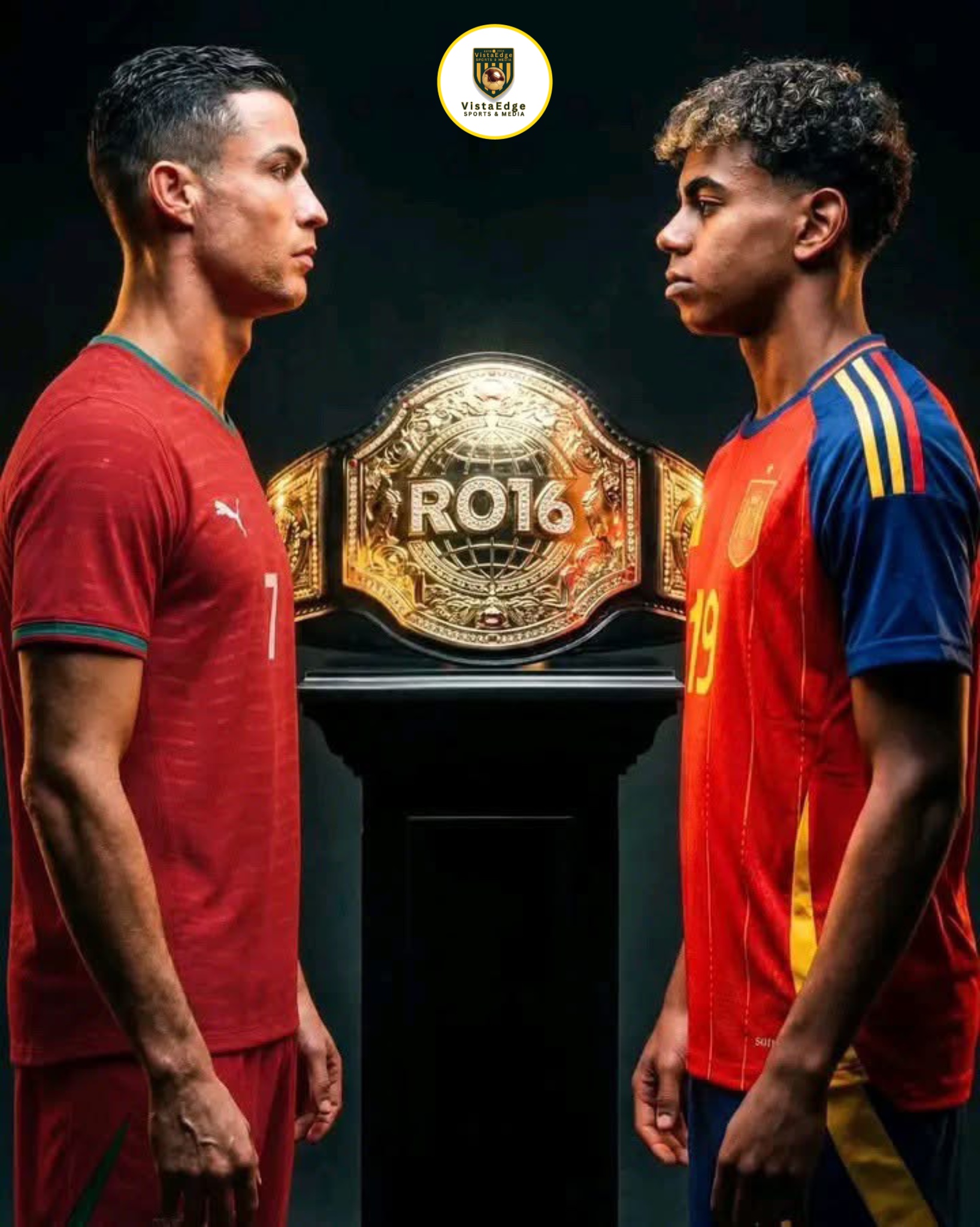 WORLD CUP BLOCKBUSTER CONFIRMED: PORTUGAL VS SPAIN – RONALDO VS LAMINE YAMAL