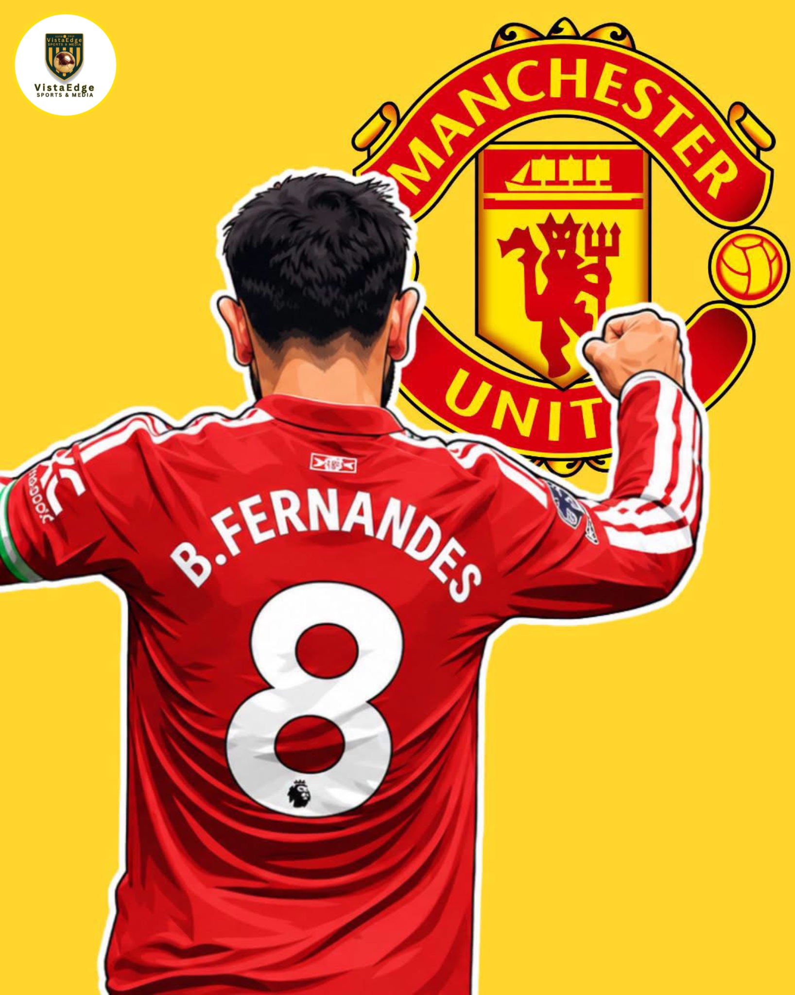 MANCHESTER UNITED MOVE TO SECURE BRUNO FERNANDES' FUTURE