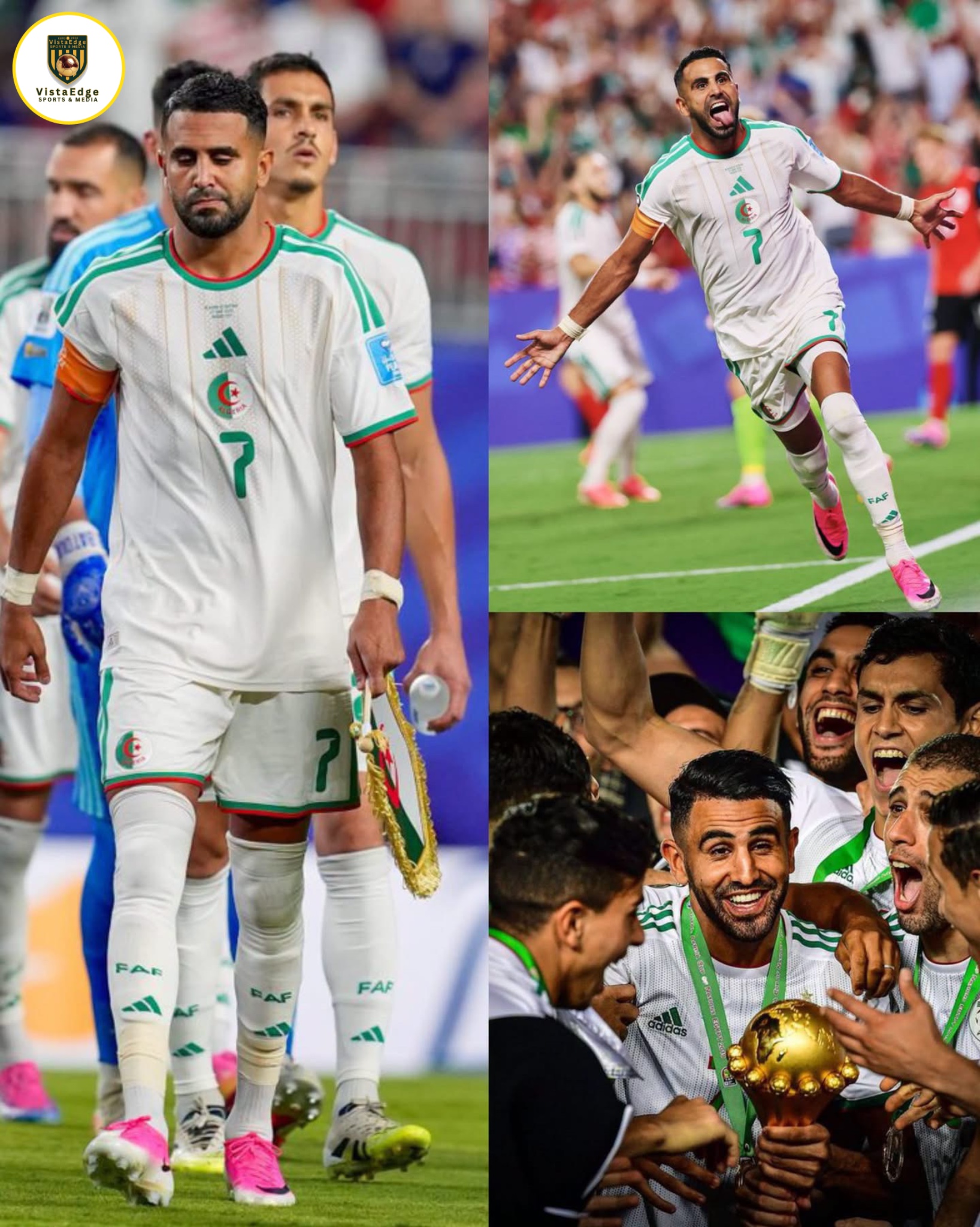 THE END OF AN ERA: RIYAD MAHREZ RETIRES FROM INTERNATIONAL FOOTBALL